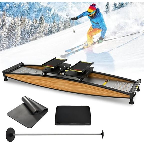 Pro Ski Simulator Machine for Home & Gym