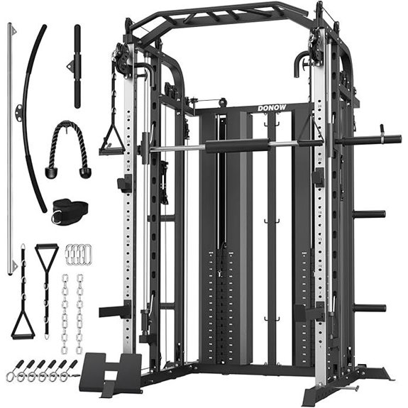DONOW Multi-Function Smith Machine Home Gym System