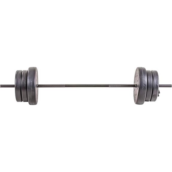 US Weight Barbell Set for Home Gym Workout