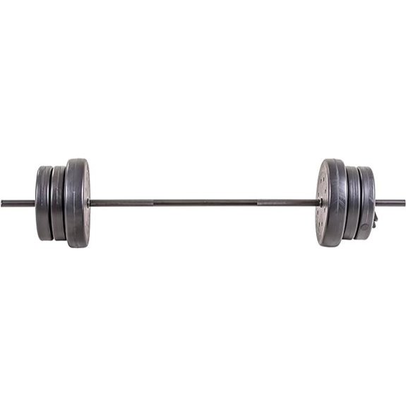 US Weight Barbell Set for Home Gym