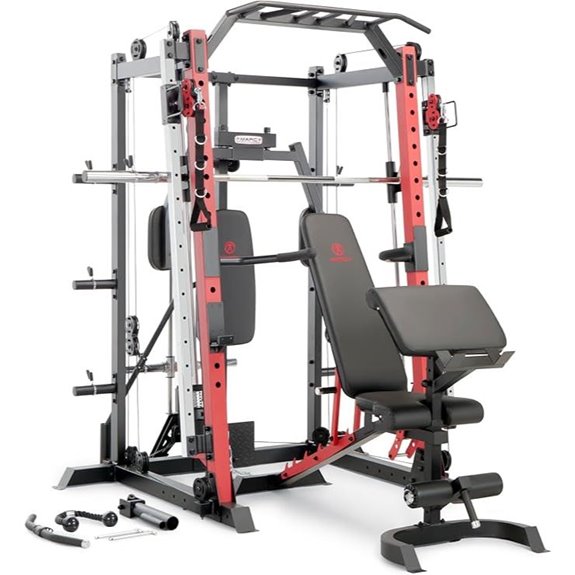 Marcy Smith Machine Cage System Home Gym