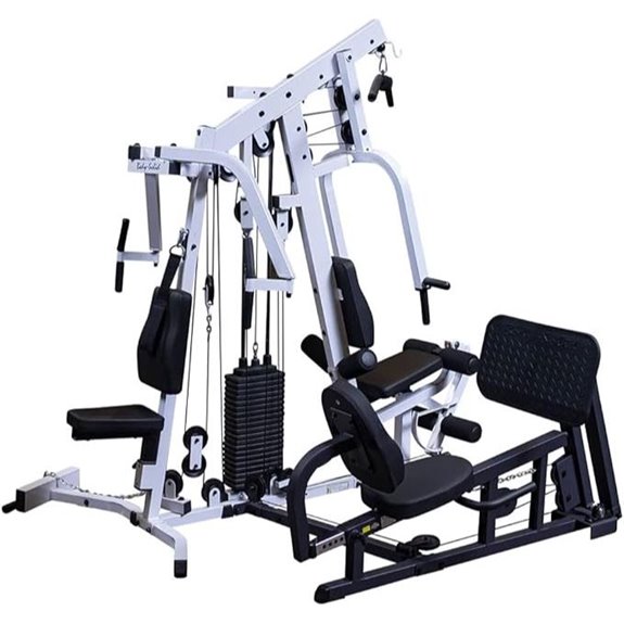 Body-Solid Multi-Station Home Gym with Leg Press