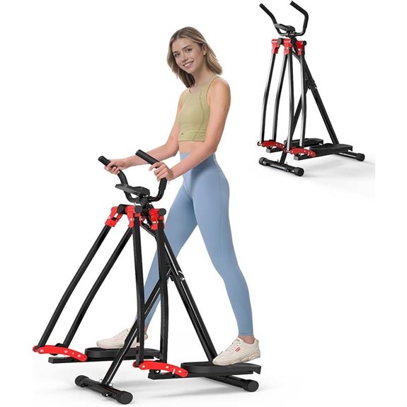 Space Walker Elliptical Trainer for Home Use