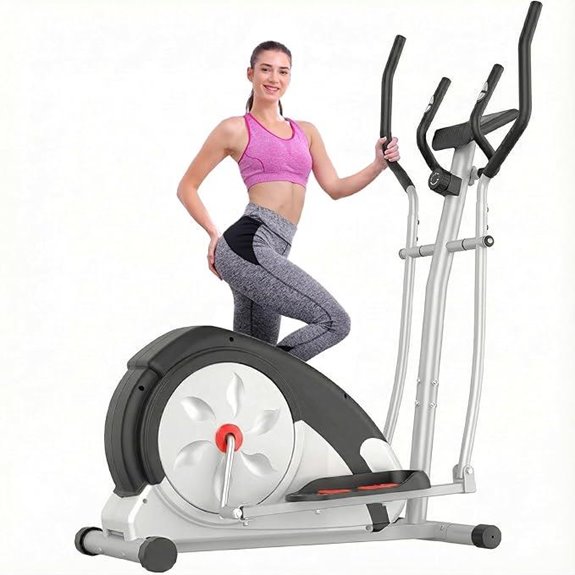 ANCHEER Elliptical Trainer for Home Gym