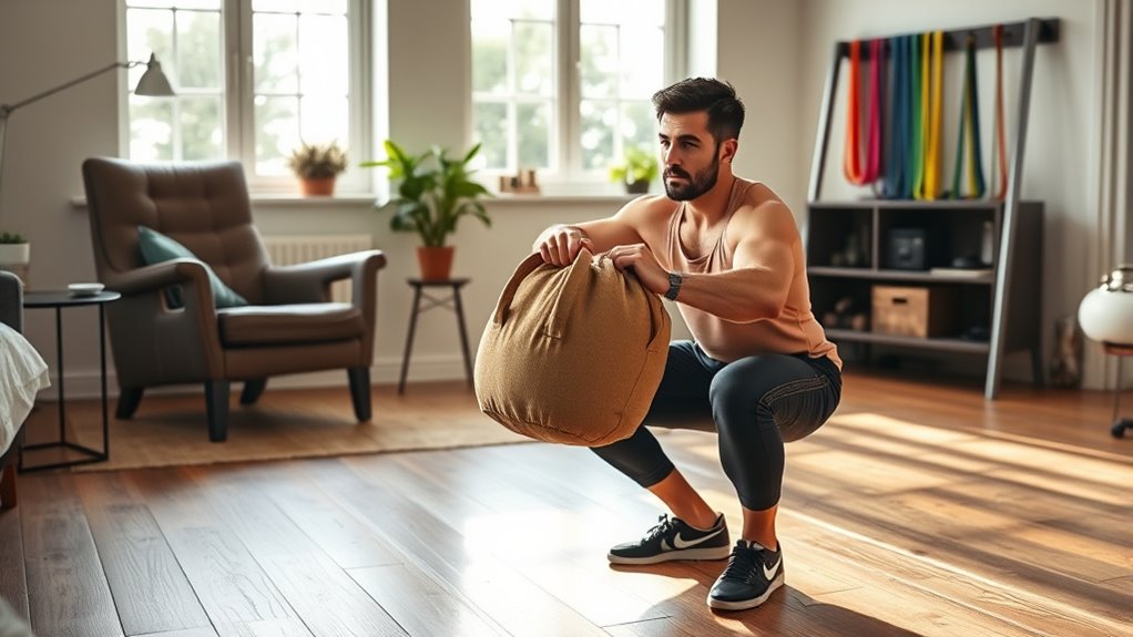 home workout challenges overcome