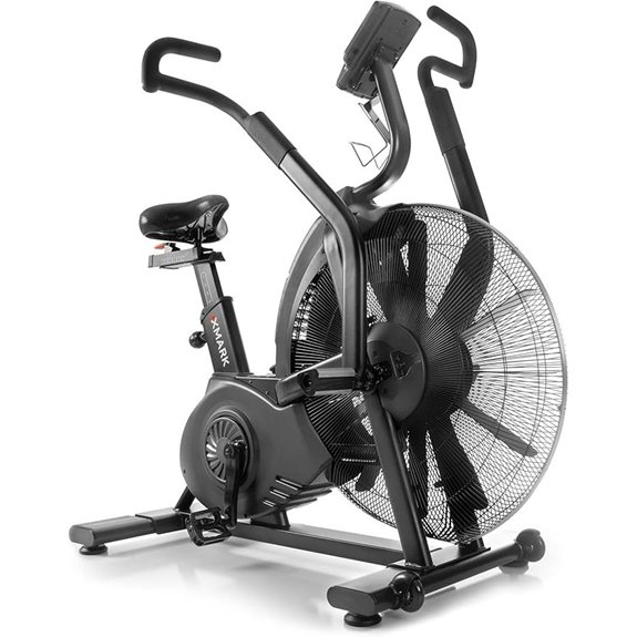 XMARK Hurricane Air Bike for Full-Body Workout