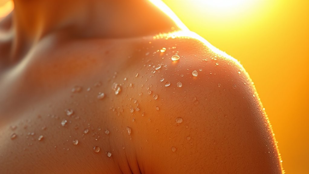 hydrate to prevent salt stains