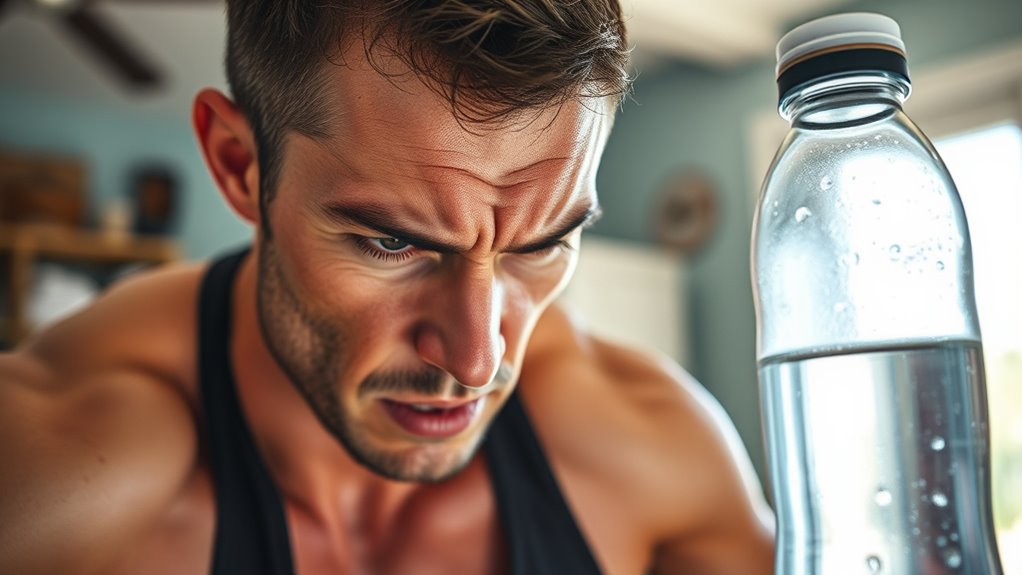 hydration energy performance signs