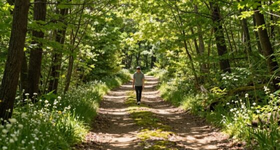 ideal gentle walking duration