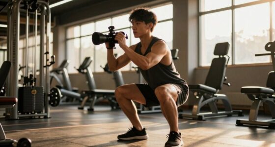 ideal gym lighting environment