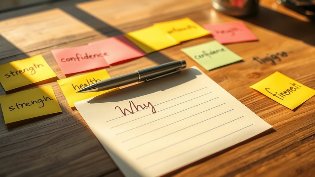 identify and embrace your motivation