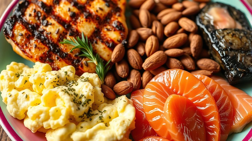 identify animal and plant proteins