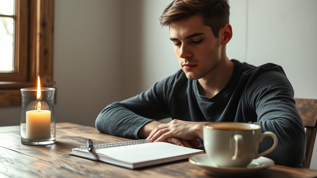 identify core values and triggers