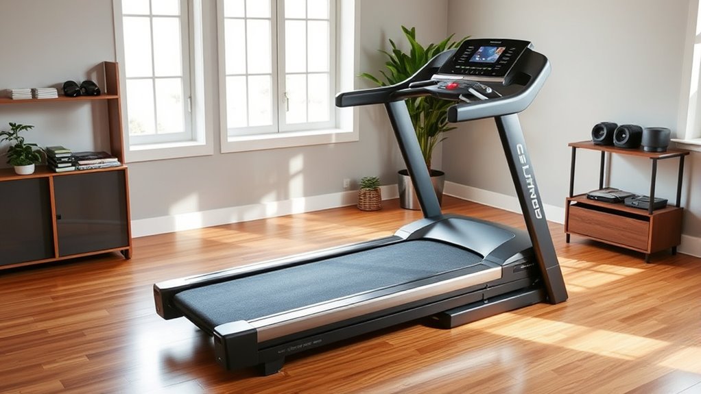 incline motor noise comfort