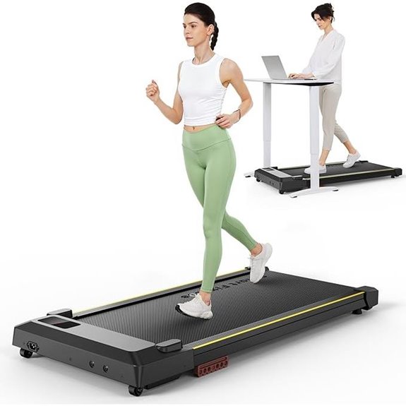 Walking Pad with Incline and Remote Control