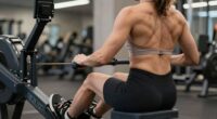 incorrect rowing technique causes back pain
