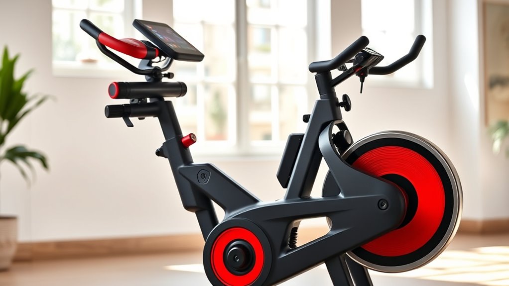 indoor cycling bike features