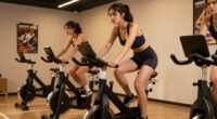 indoor cycling endurance workout