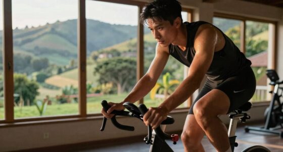 indoor cycling hill training