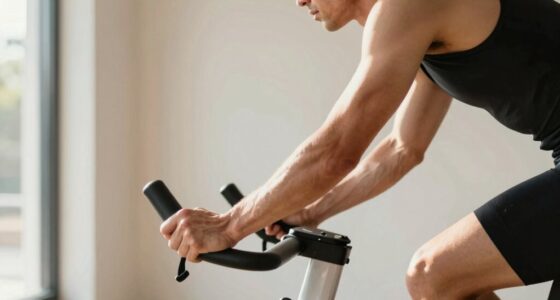 indoor cycling posture correction