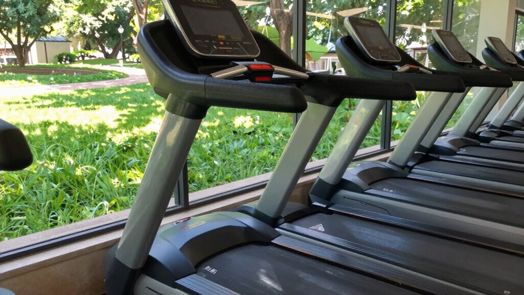 indoor running resistance differences