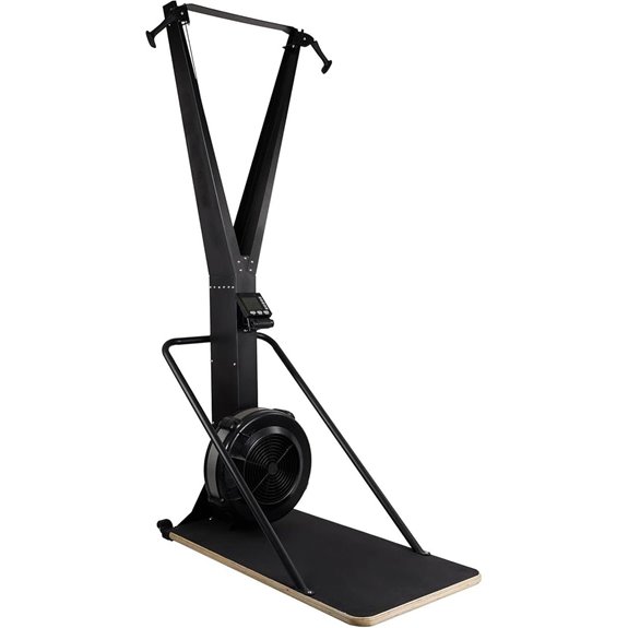 OLIXIS Indoor Ski Trainer with LCD Display