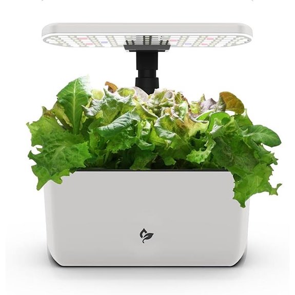 AeroGarden Harvest Lite Soil-Free Indoor Herb Garden