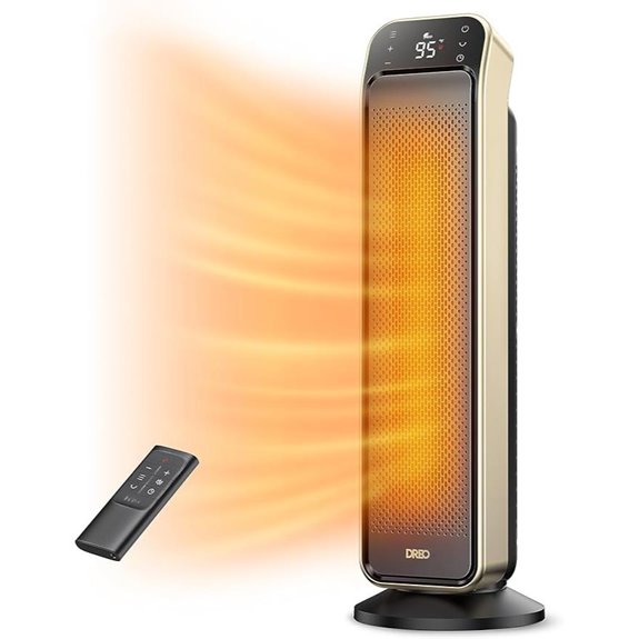 Dreo Space Heater Indoor with Remote & Thermostat