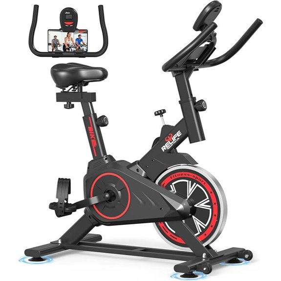 RELIFE REBUILD YOUR LIFE Indoor Stationary Exercise Bike