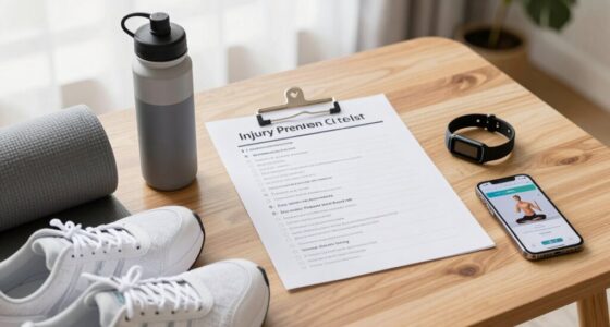 initial injury prevention guidelines