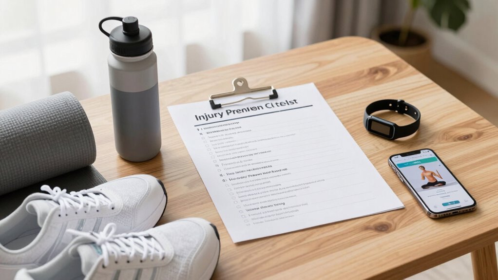 initial injury prevention guidelines