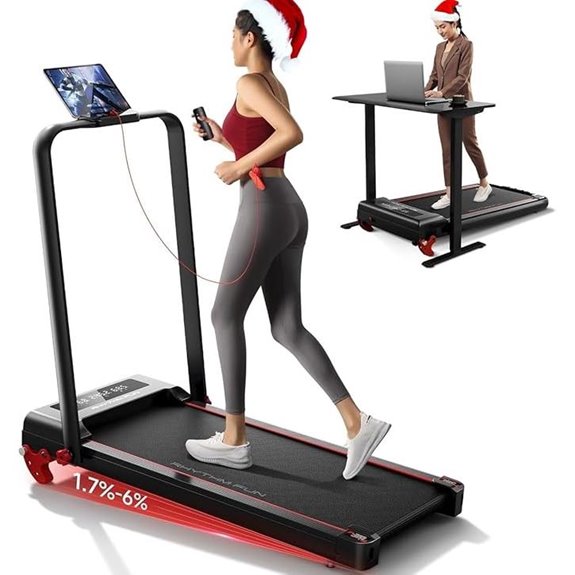interactive incline treadmill app