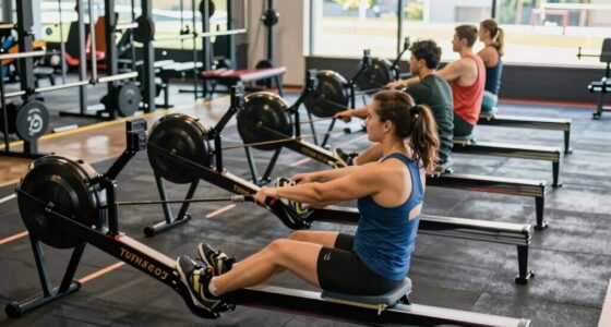 interval rowing pyramid workout