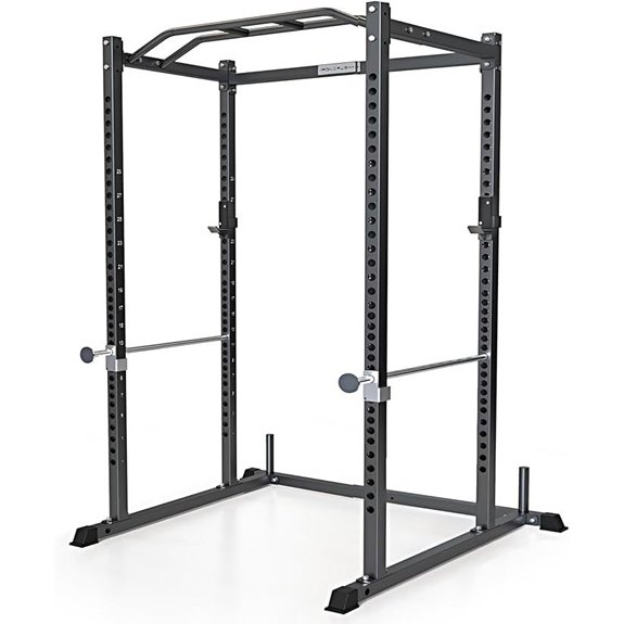 Iron Crush i200 Power Rack with Safety Bars