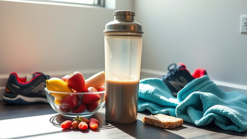 keep it simple post workout