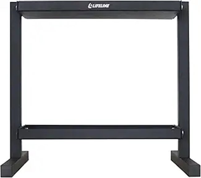 Lifeline Fitness Kettlebell Storage Rack