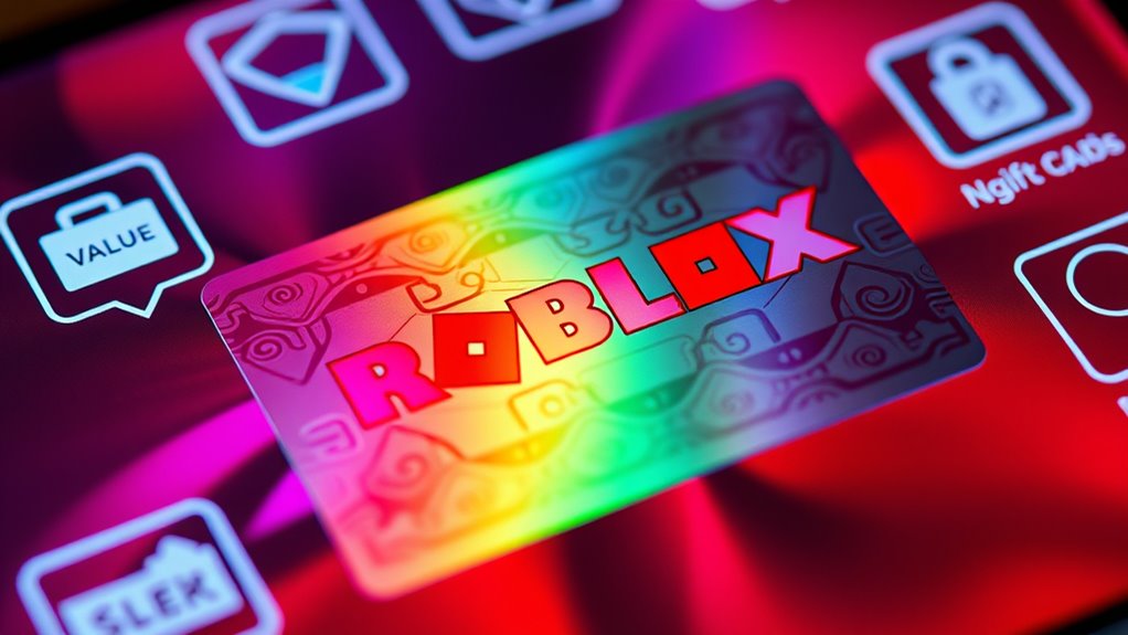 key factors for roblox gift cards