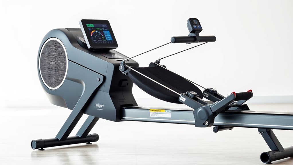 key factors for rowing machines