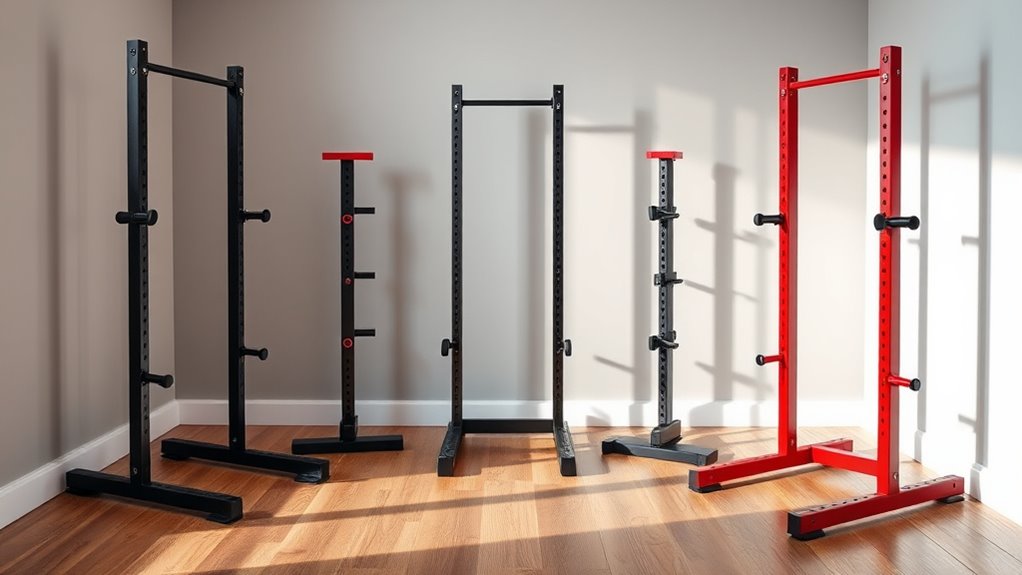 key squat stand considerations