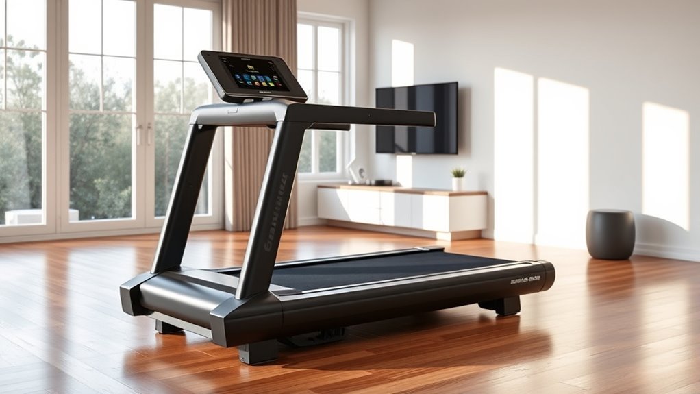 key treadmill features selection