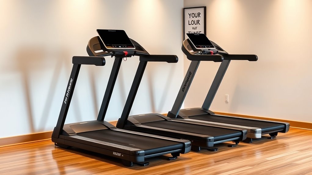 key treadmill selection factors