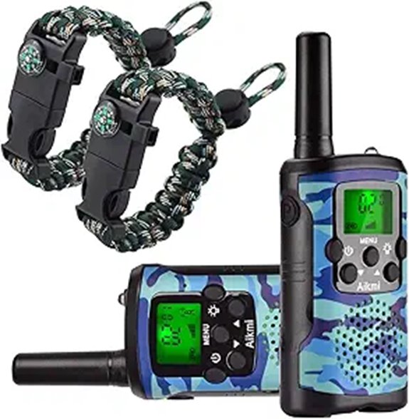 Kids Walkie Talkies 22 Channels 3 Miles Range