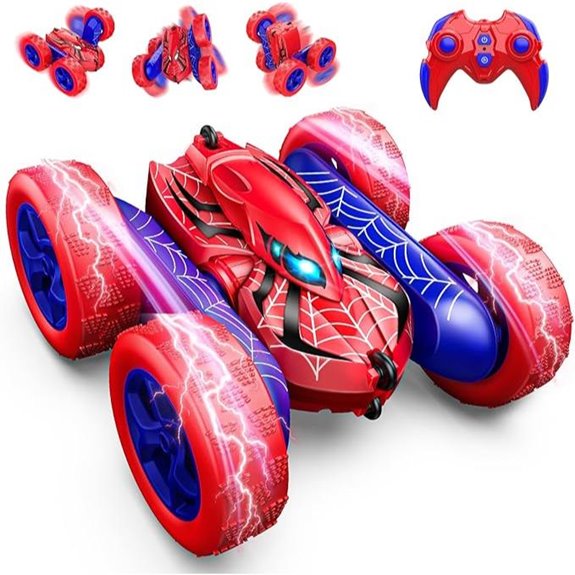 Remote Control Car for Kids 3-12 360° Flip Rechargeable