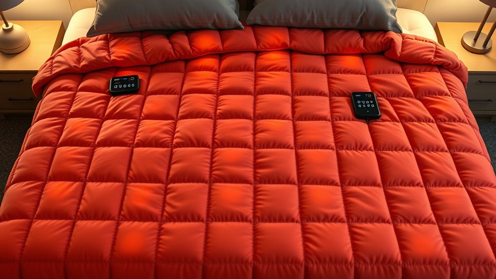 king size dual control factors