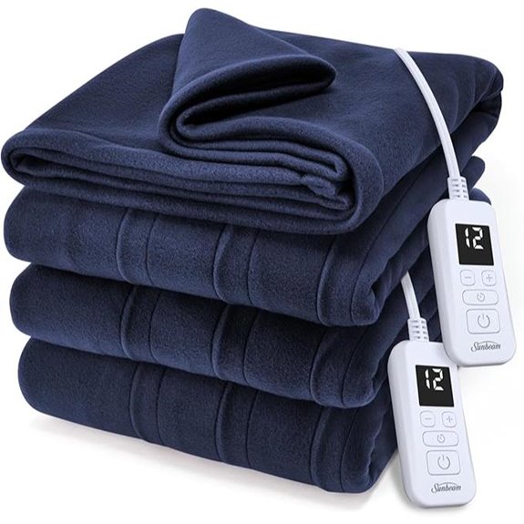 Sunbeam Royal Ultra Fleece Electric Blanket King Size