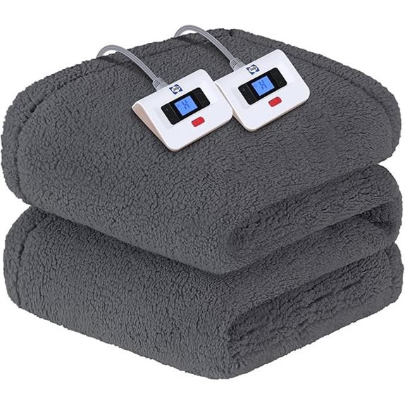 Sealy King Electric Blanket with Dual Controls