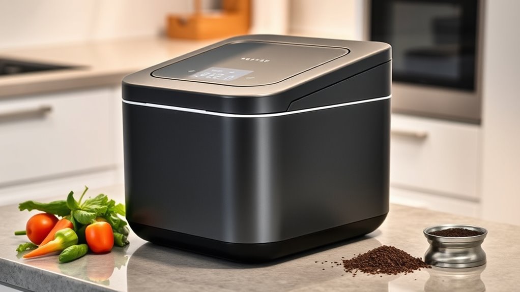 kitchen compost bin considerations