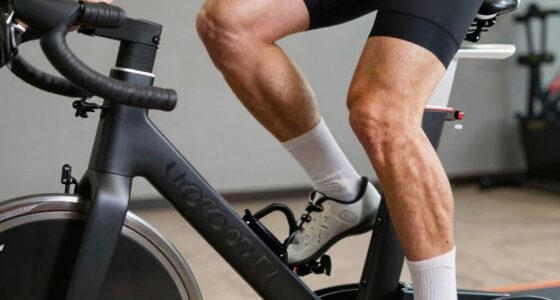 knee alignment indoor cycling