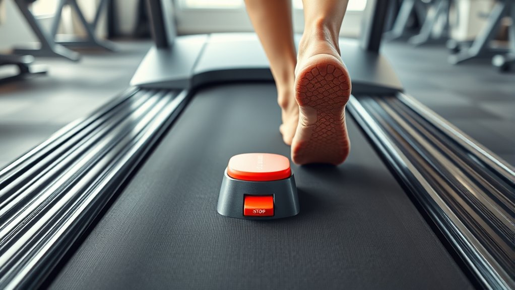 know emergency stop procedures