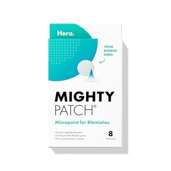 Hero Cosmetics Mighty Patch Large Acne Patches (8 Count)